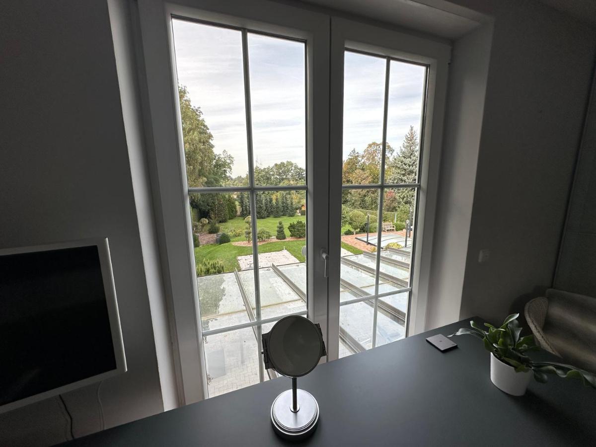 Stadtvilla In Leipzig 7 Personen 3 Schlafzimmer 2 Baeder Garten Und Terrasse Zentral Gelegen Messe Innenstadt Seen Extérieur photo