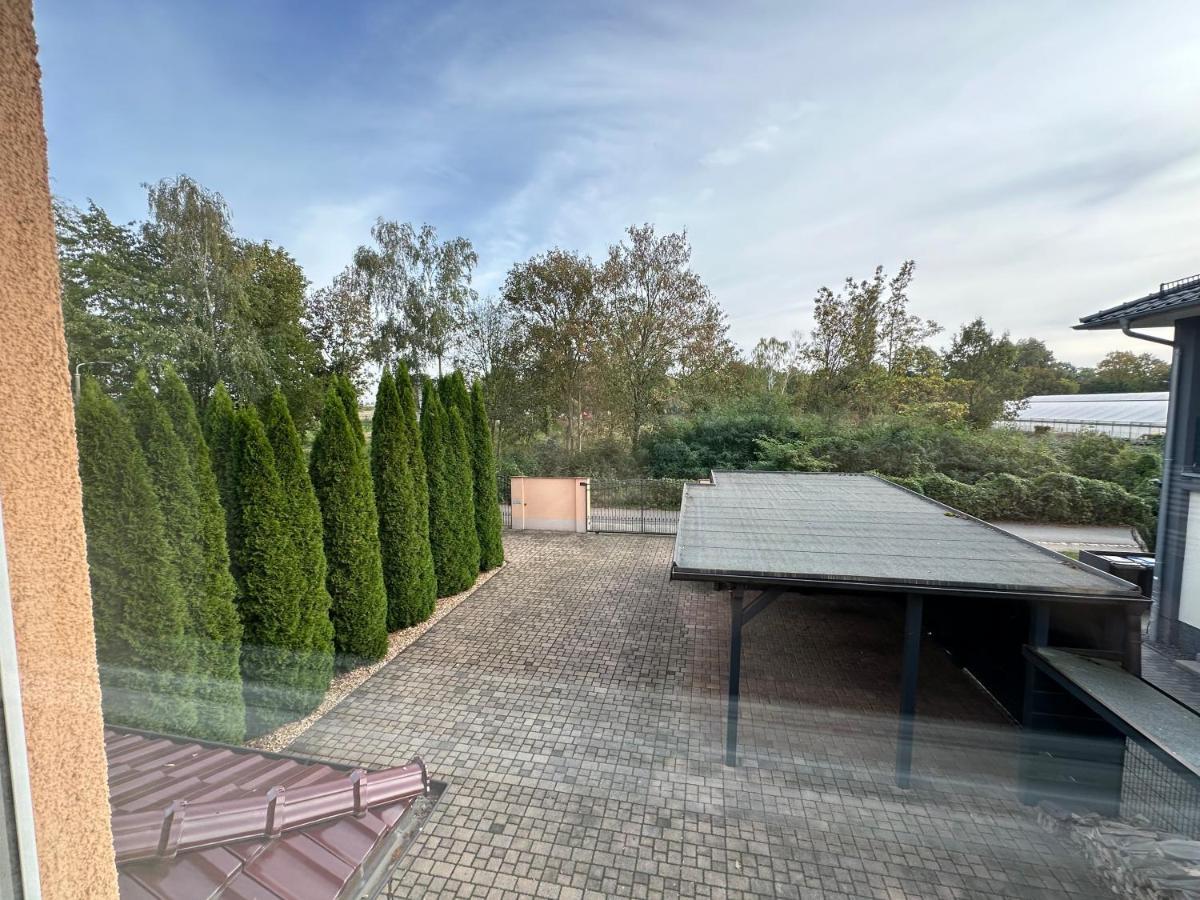 Stadtvilla In Leipzig 7 Personen 3 Schlafzimmer 2 Baeder Garten Und Terrasse Zentral Gelegen Messe Innenstadt Seen Extérieur photo